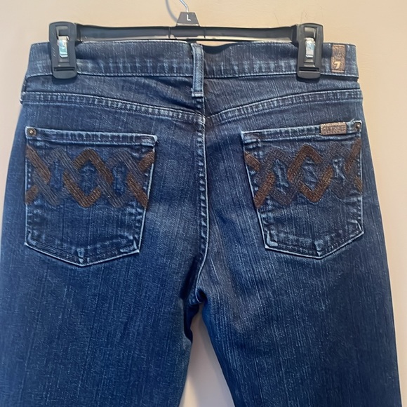 7 for all Mankind Bootcut Jeans - Picture 5 of 7